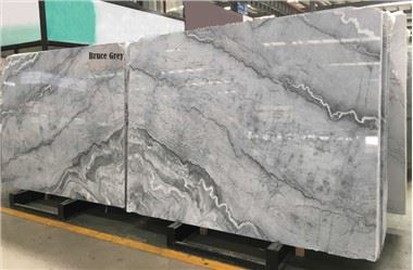 Đá cẩm thạch màu xám Bruce