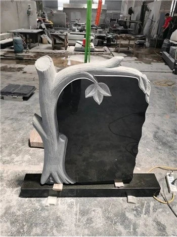 Đá Granite đồng bằng Headstone