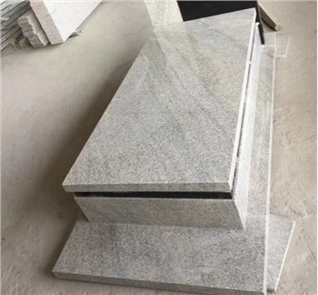 Bia mộ đá granite trắng