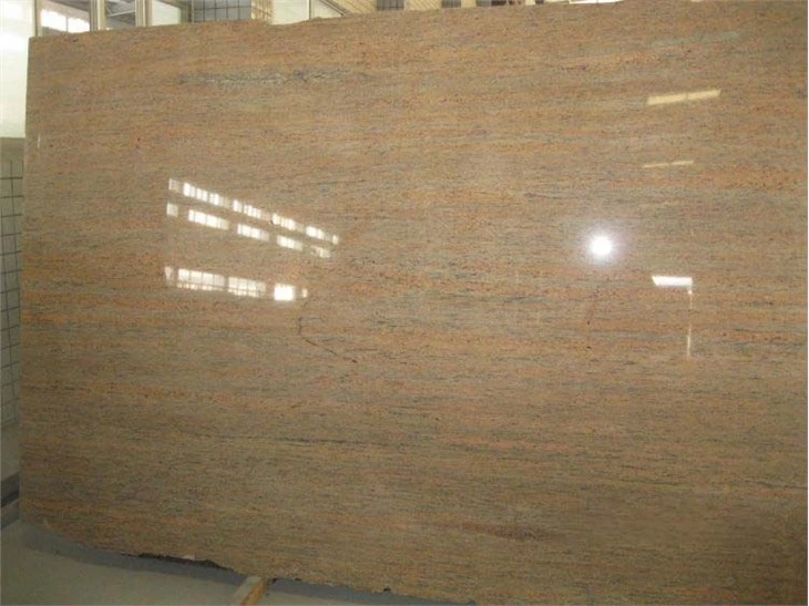 Đá granit hồng lụa thô