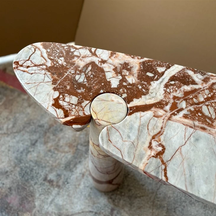 Natural Marble Console Table factory