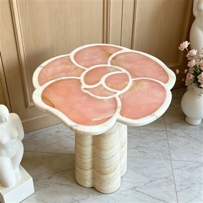 Bàn Onyx Hồng