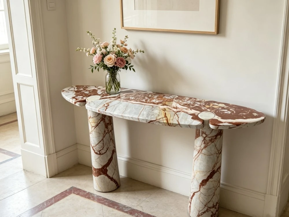 marble console table marble console table