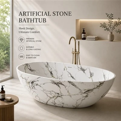 Bồn tắm đá nhân tạo