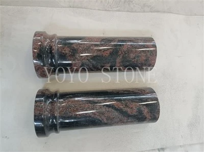 Phụ kiện bia mộ cột đá granite