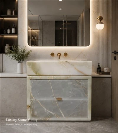 Bồn rửa chén Onyx xanh