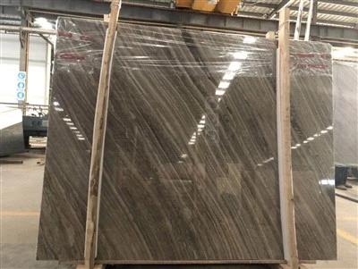 Đá cẩm thạch màu nâu bằng gỗ Kylin