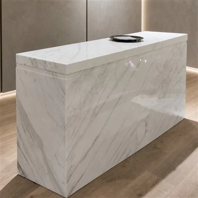 Đảo Đá Cẩm Thạch Trắng